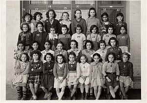 ECOLE PAUL BERT FILLES 1952 XXX N02
